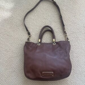 MARC by Marc Jacobs Too Hot to Handle Convertible Crossbody bag in Cognac